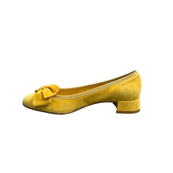 Suede Bow Ballerina - Picture 4 of 11